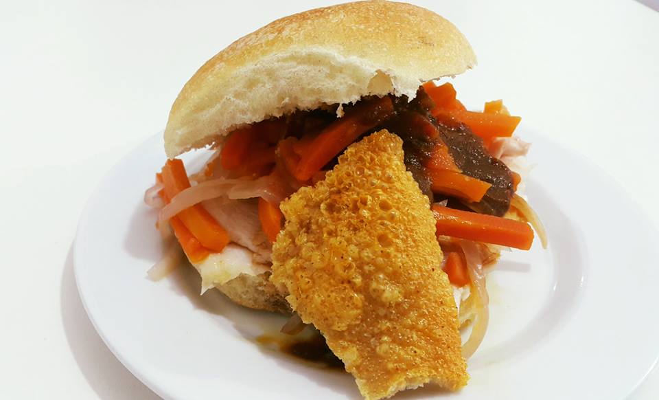 sandwich de chola